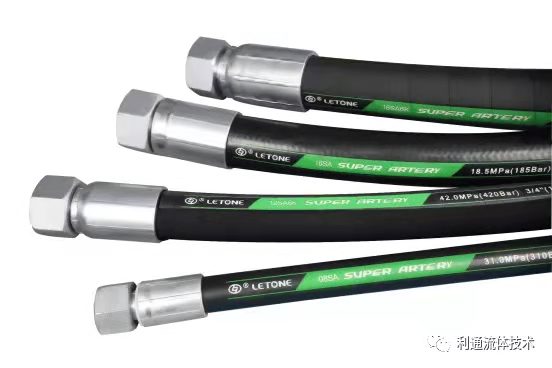 高壓鋼絲編織膠管怎么安裝？