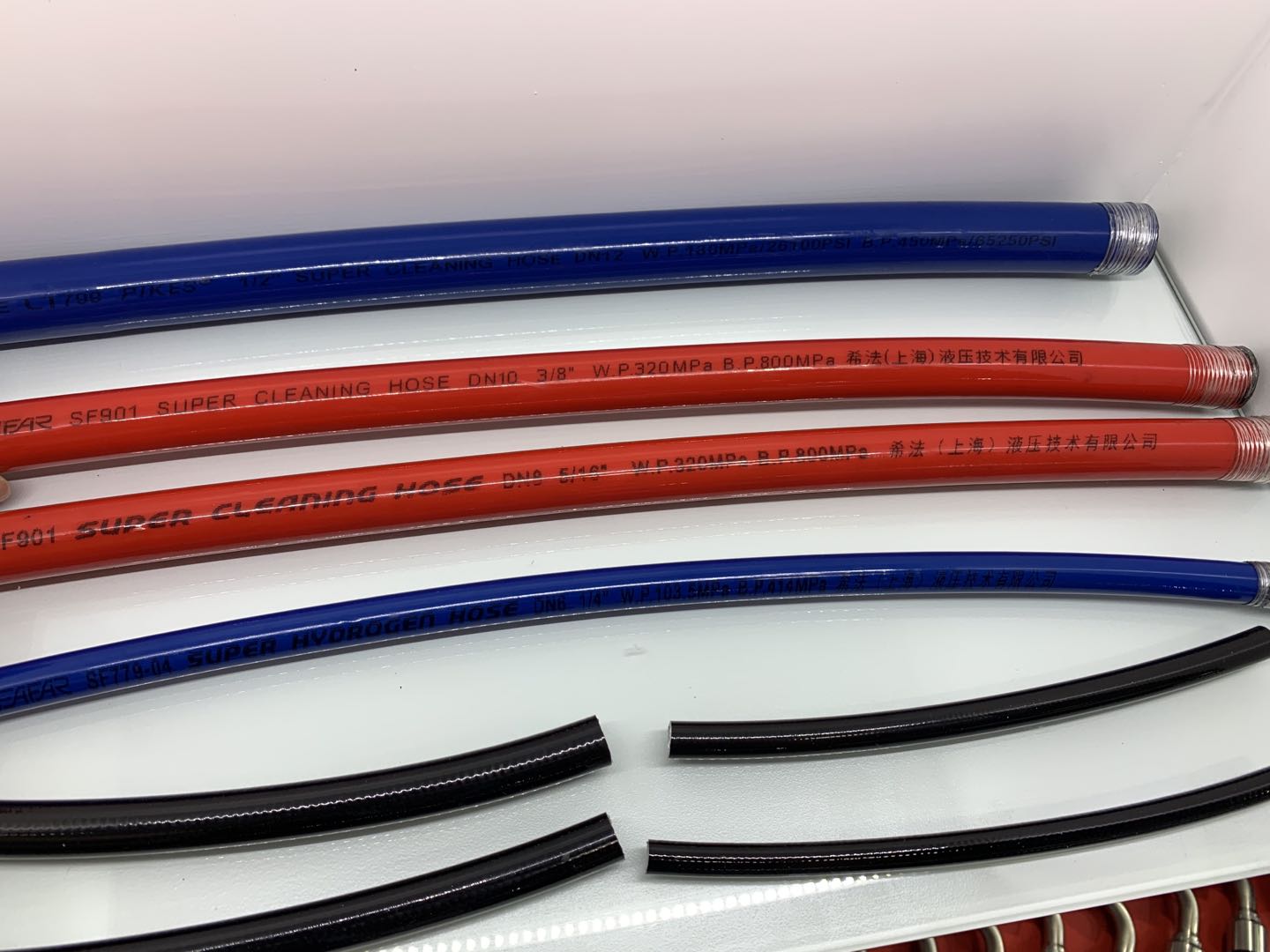 高壓清洗軟管：工業清洗的必備工具